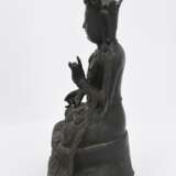 Bronze Bodhisattva Guanyin - Foto 5