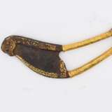 Bronze pinang scissors - фото 2