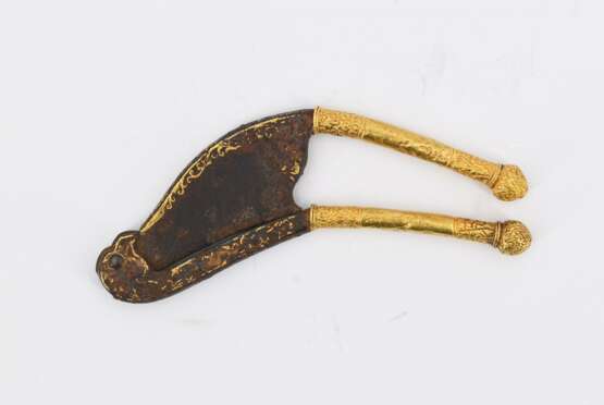 Bronze pinang scissors - фото 3