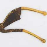 Bronze pinang scissors - фото 4