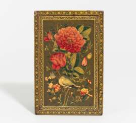 Mirror casket with fine floral paintings