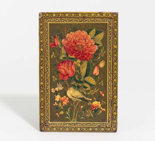 Mirror casket with fine floral paintings - фото 1