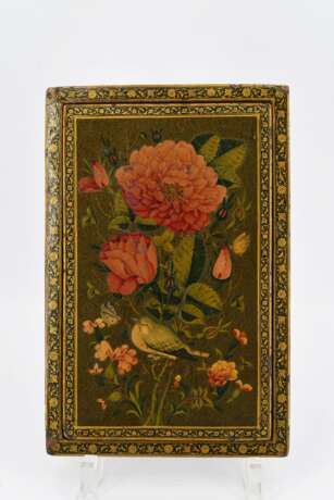 Mirror casket with fine floral paintings - фото 2