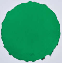 Guggenheim Tondo magenta-grün