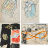 Mixed Lot of 4 Works on Paper - photo 1