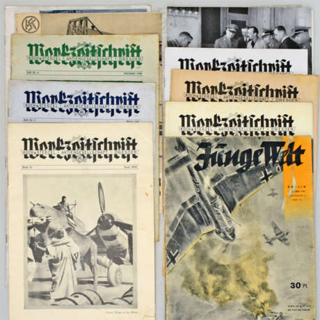 Konvolut Zeitschriften III. Reich - photo 1