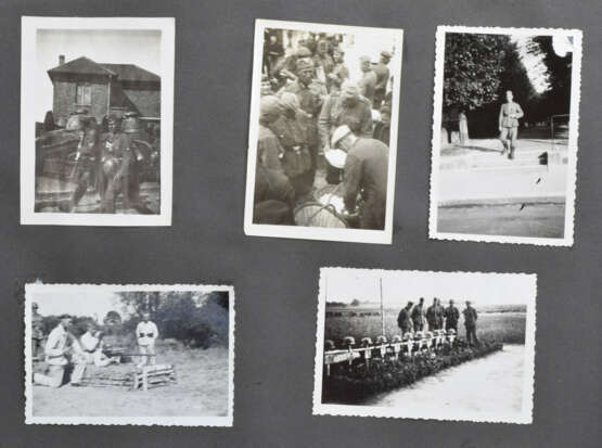 Paar Foto-Alben III. Reich - photo 3