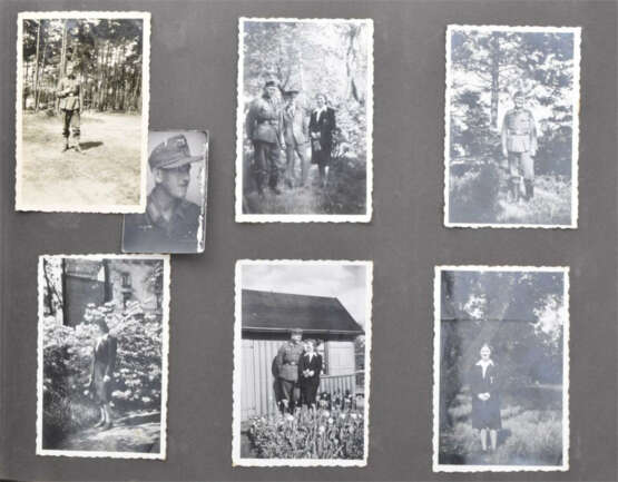 Paar Foto-Alben III. Reich - photo 7