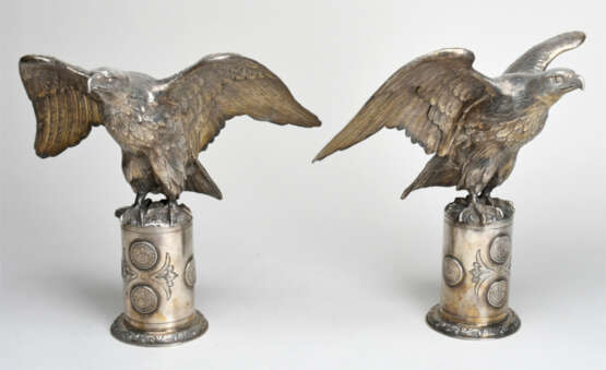 Paar dekorative Adlerfiguren III. Reich - фото 2