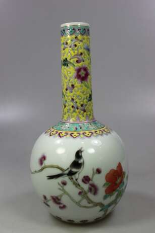 Porzellan Vase - Foto 1