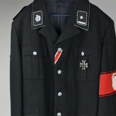 Uniformjacke und Schirmmütze III. Reich - photo 1