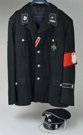 Uniformjacke und Schirmmütze III. Reich - photo 2