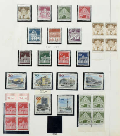 Konvolut Briefmarken - Foto 5