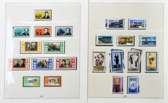 Konvolut Briefmarken DDR - photo 2
