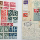 Konvolut Briefmarken alle Welt - фото 3