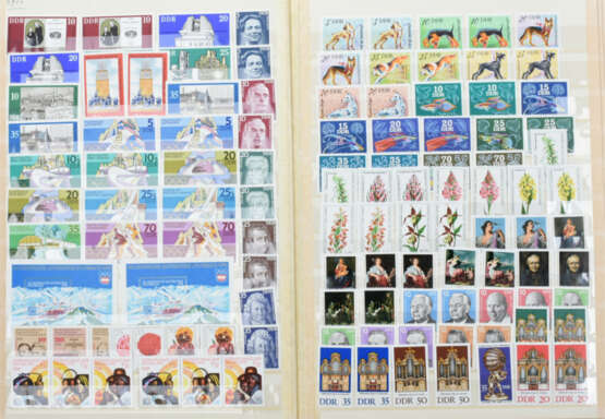 Sammlung Briefmarken DDR - фото 1