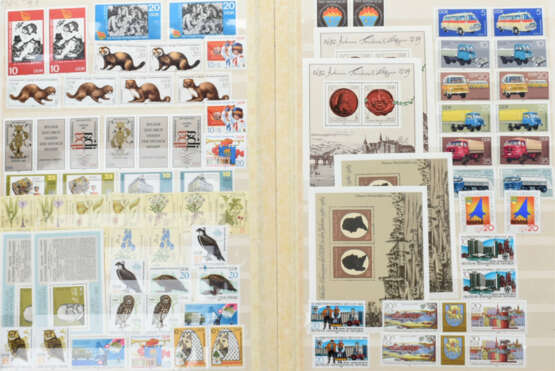 Sammlung Briefmarken DDR - Foto 3