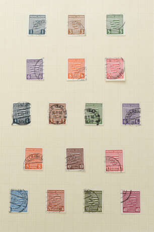 Sammlung Briefmarken DDR - Foto 5
