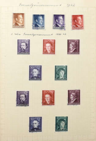 Briefmarken III. Reich - photo 2