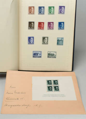 Briefmarken III. Reich - photo 3