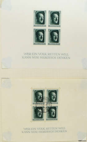 Briefmarken III. Reich - Foto 4