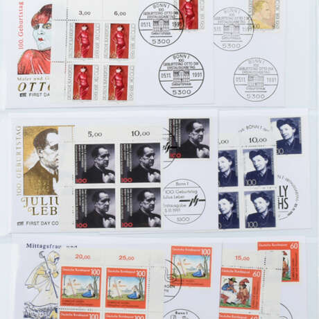 Konvolut Briefmarken Bundesrepublik - photo 1