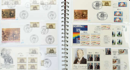 Konvolut Briefmarken Bundesrepublik - Foto 3