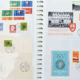 Konvolut Briefmarken Bundesrepublik - фото 7