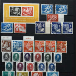 Sammlung Briefmarken DDR und Besatzungszone 1945/49