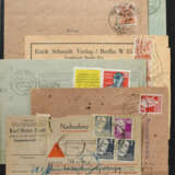 Sammlung Briefmarken DDR und Besatzungszone 1945/49 - photo 6