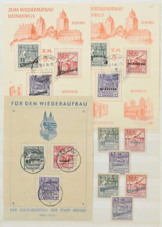 Sammlung Briefmarken Lokalpost - Foto 2
