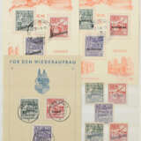 Sammlung Briefmarken Lokalpost - фото 2
