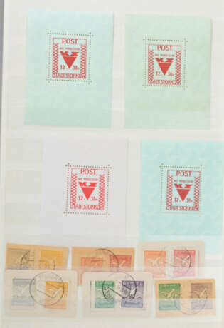 Sammlung Briefmarken Lokalpost - фото 4