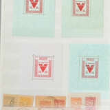 Sammlung Briefmarken Lokalpost - Foto 4