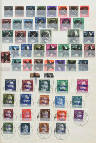 Sammlung Briefmarken Lokalpost - Foto 5