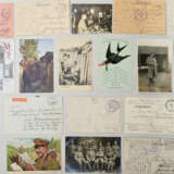 Sammlung Karten, Briefe, Fotos bzw. Feldpostbelege I. WK - фото 1