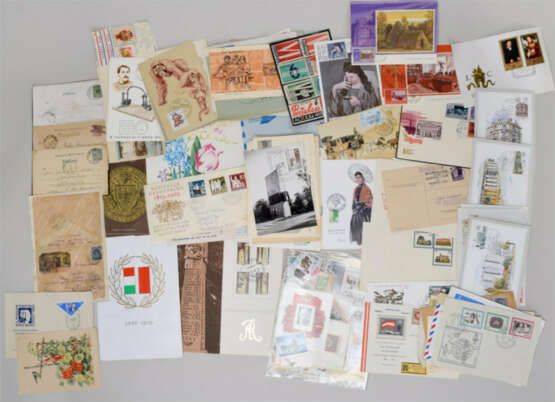 Großes Konvolut Briefmarken - Belege und Marken - photo 2
