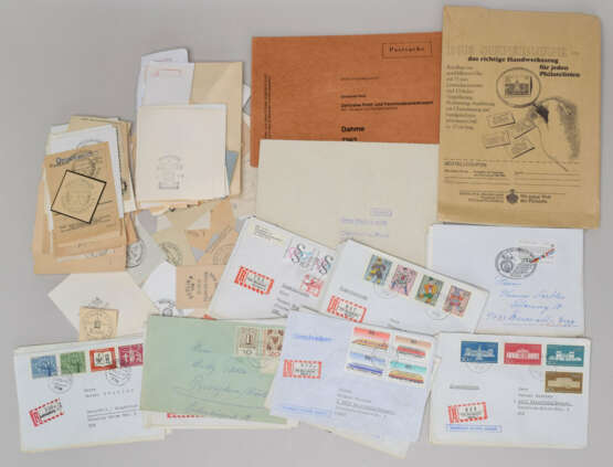 Großes Konvolut Briefmarken - Belege und Marken - photo 4