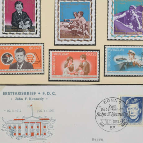 Konvolut Briefmarken - Ausstellungsobjekte - Foto 1
