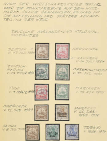 Konvolut Briefmarken - Ausstellungsobjekte - фото 7