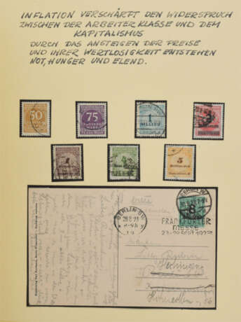 Konvolut Briefmarken - Ausstellungsobjekte - photo 8