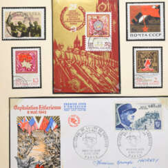 Konvolut Briefmarken - Ausstellungsobjekte