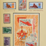 Konvolut Briefmarken - Ausstellungsobjekte - Foto 3