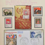 Konvolut Briefmarken - Ausstellungsobjekte - фото 4