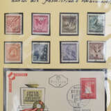 Konvolut Briefmarken - Ausstellungsobjekte - Foto 6
