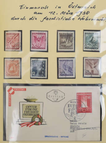 Konvolut Briefmarken - Ausstellungsobjekte - Foto 6