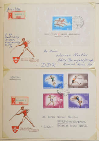 Konvolut Briefmarken - Ausstellungsobjekte - Foto 4