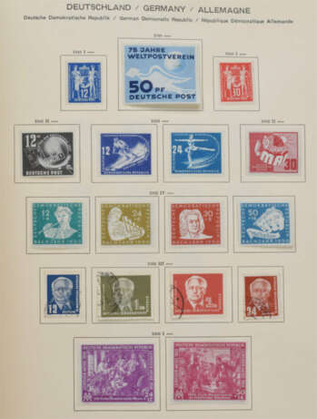 Konvolut Briefmarken - photo 6
