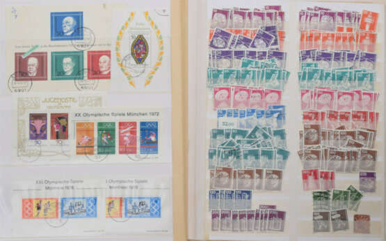 Konvolut Briefmarken - Foto 8