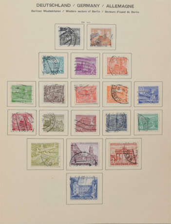 Konvolut Briefmarken - фото 9
